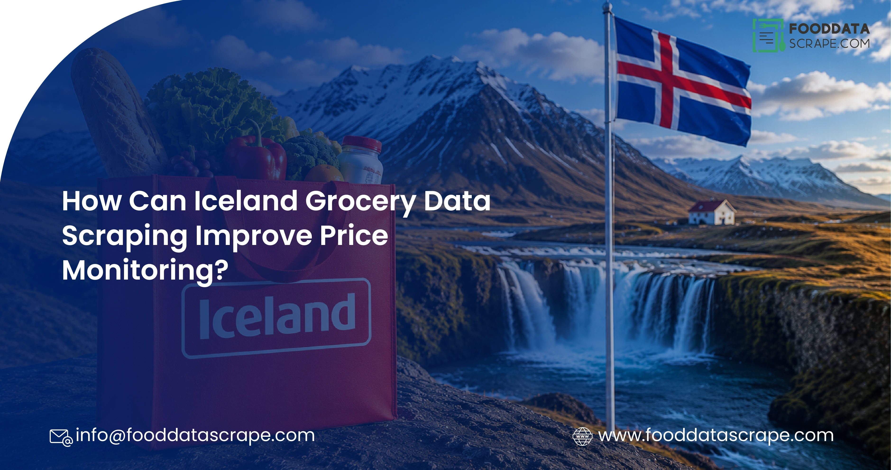
How Can Iceland Grocery Data Scraping Improve Price Monitoring?
